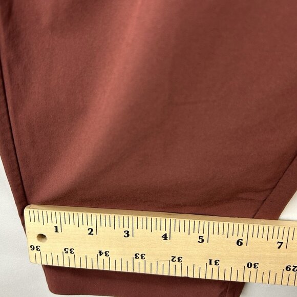 Athleta Pants Womens 6 Skyline II Belted Stretch Performance Chino Athleisure - Picture 7 of 16